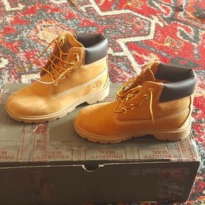 Timberland Boot Youth Wheat Nubuck